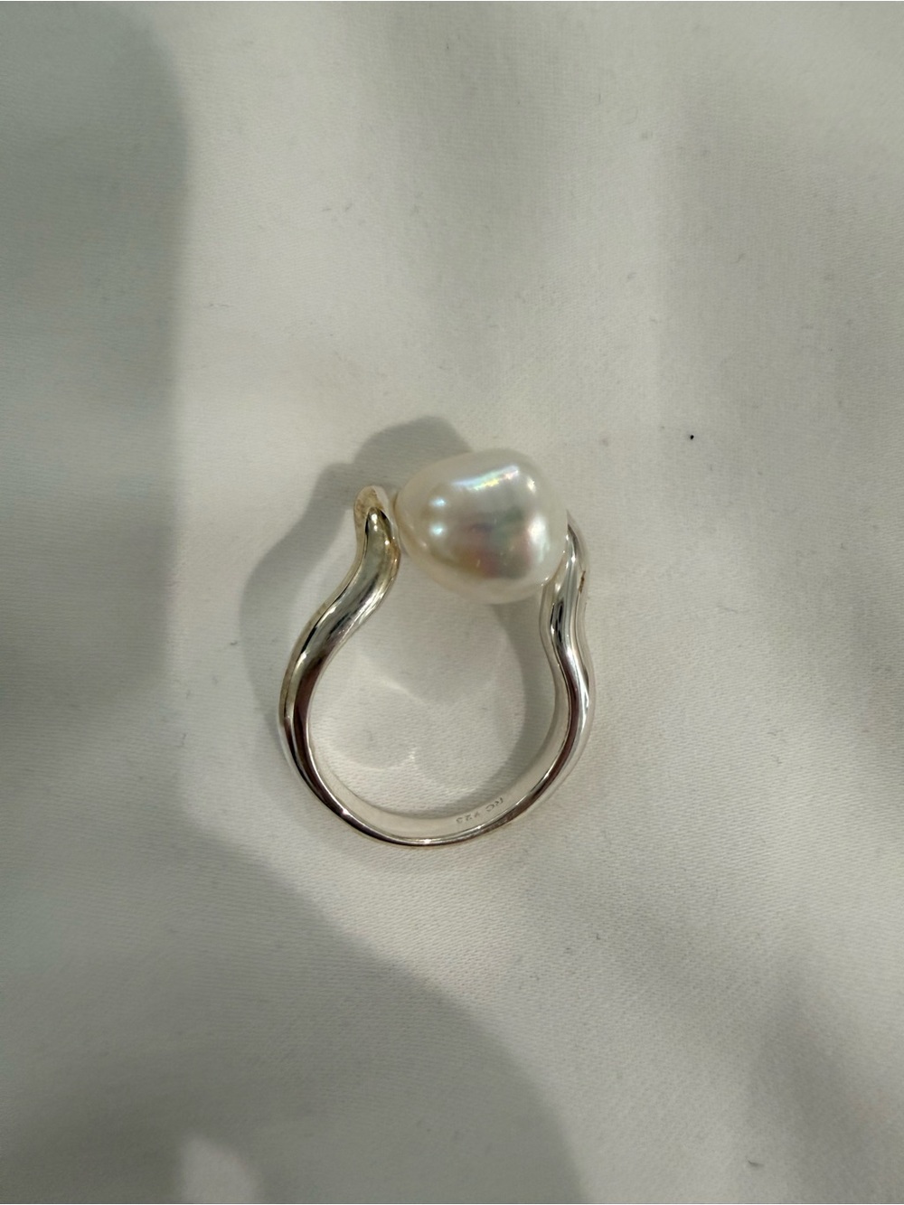 Ring Concierge Coco Pearl Ring - Picture 2 of 4